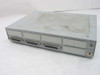 Inmac Clear Signal 803211 Parallel Smart Switch – rear panel showing three DB-25 parallel connectors (Common plus ports), power jack labeled 9 VDC, and ON indicator
