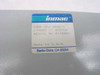 Inmac Clear Signal 803211 product label showing PROD NO 803211, 2-PORT // SWITCH, serial number G11E251, Made in U.S.A., Santa Clara CA 95054