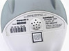 Metrologic MS9540 VoyagerCG label showing model number, CodeGate branding, December 2004 manufacture date, 5V rating, and Class 1 laser notice