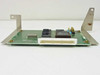 NEC NEC-16T G8ABH ISA I/O adapter module side profile view showing card height, metal brackets, and white edge connector