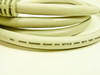 Cable jacket close-up showing printed markings: UL AWM E89980 SUNF PU STYLE 2464 80°C 300V VW-1