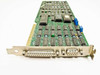Mylex 010256 ISA I/O card – bracket end view showing DB25 parallel port and DB9F serial port connectors