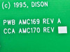 Dison AMC169 Vacuum Control Board