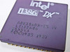Intel i386 386 DX 25Mhz A80386DX-25 (SX543)