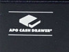 APG Black Cash Drawer - Retail POS - LOCKED and No Key - Unable to Open