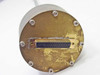 Micro Weld A554 D-Sub connector end face close-up showing approximately 37-pin D-Sub receptacle and mounting screws