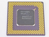 Intel Pentium SL22M BP80502120 Socket 7 CPU — top die view showing center processor die and markings: E6215556AL, MALAY, BP80502120, SL22M/SSS