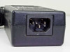 HP 0957-2153 AC Power Adapter – end view showing IEC C14 three-pin AC inlet connector