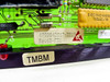 Siemens TMBM label closeup showing part number 4980042017-3819 and revision Rev6B-FS1 with TMBM designation tag
