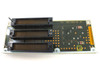 DEC QBus slot interposer or memory expansion board L6 5017355-01 B1 – showing three multi-pin edge connectors