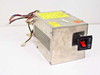 Seasonic SS-220 200W AT XT switching power supply – right side view showing rocker on/off switch and output wiring harness