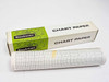 Beckman 101282 Chart Paper — box and unrolled paper roll showing printed grid lines