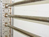 Close-up of Nortec 1502089 USD manifold distribution tubes showing Rath Microweld orbital weld fittings and TP304 stainless steel construction