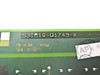 Siemens PCB card label showing part number S30810-Q1749-X and UL 94 V-0 flammability rating