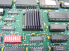 Siemens CIOP Card — close-up showing SN74LS21N and SN74LS259N logic ICs, DIP switch bank, and Malaysia-dated chips