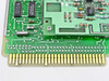 Siemens PIMD card — closeup of card edge connector end showing SNS125AN and other ICs near gold-finger contacts