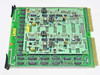 Siemens PIMD S30810-Q432-X PCB card — top component side showing ICs, transformers, and dual-channel codec circuitry