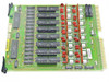 Siemens SLA16 S30810-Q1790-X PBX plug-in line card – component side showing ICs, relay array, and gold edge connectors