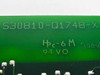 Siemens TMDA Card S30810-Q1748-X — PCB edge label closeup showing part number S30810-Q1748-X, date code 1989, and 94V-0 flammability rating