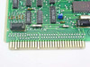 Siemens TMBA-4 PCB detail showing Mullard and SN74LS logic ICs and edge connector fingers