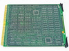 Siemens MEM-4 Card S30810-Q1775-X — solder-side (bottom) view of green PCB showing trace layout and solder joints