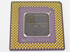Intel Pentium A80502133 S106J — bottom view showing gold PGA pins and die markings including E5503323CG lot code