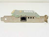Intel CINF9200B PRO/100 PCI LAN Adapter — side bracket view showing RJ-45 port and full-height bracket