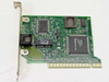 Intel CINF9200B PRO/100 PCI LAN Adapter — component side view showing main controller IC and RJ-45 port