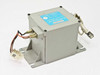 Matsushita EUK-66HN3A High Voltage Unit – rear-left three-quarter view showing blue label and input connector wiring