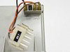 Matsushita EUK-66HN3A High Voltage Unit – top input side showing GND and INPUT screw terminals and J88 multi-pin connector