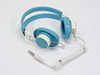 Telex Headset (610-1) 600 Ohm - Blue Soft Vinyl .25" Phone Plug