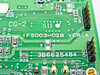 Seiko SII IF5003-02B Ver.A – close-up of PCB silkscreen showing model number, Ver.A, CG-2 designation, and serial number 3B6625484