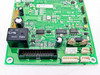 Seiko SII IF5003-02B – close-up of component side showing TC7HQ4FU IC, NEC relay, and board connectors