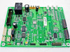 Seiko SII IF5003-02B – wide component-side overview showing full board layout with NEC relay, DIP switches, and all edge connectors