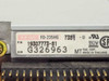 Teac FD-235HG close-up of product label showing model FD-235HG, part number 19307773-81, serial number G326963, Made in Thailand