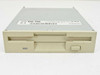 NEC 134-506791-101-0 3.5 1.44MD Floppy Disk Drive FDD FD1231H Beige - AS IS
