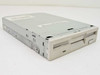 Panasonic JU-256A046P 1.44MB 3.5" internal floppy drive – angled front and side view showing bezel and disk slot