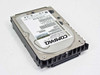 Compaq BF01865222 18.2GB 15000RPM SCSI hard drive in carrier – top angle view