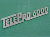 TelePro 6000 Vintage Slide Projector by TelePrompter Corp Model 300