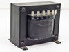 Varian M.E.D. 01005177-C transformer — top terminal strip showing taps 8 through 12, three-quarter front-right view