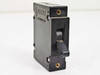 Airpax Single Phase 250V 3A AC Circuit Breaker – front view showing toggle handle in OFF position and panel mount tabs