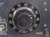 Photo-Sonics 16mm-1B Power Supply Variac speed control knob close-up showing 0–110 calibrated dial