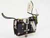 Micro Switch 9125 4AC2 snap-action limit switch — front/top view showing spring mechanism, sub-switch bodies, and S5-NO wire lead label