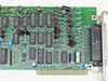 Close-up of Zenith 85-3014-1 main board showing logic ICs including SN74ALS32N and other DIP chips