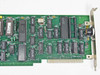 Zenith Data Systems 85-3017-1 top component side angled view showing ROM1/ROM2 sockets, oscillator Y201, and additional logic ICs