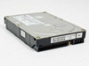 Quantum Fireball EX 8.4AT — left-side angled view showing IDE and power connectors at rear with serial number barcode label