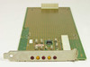 Diversified Technology CPS-710 ISA board – angled side view showing ISA edge connector and front bracket with five LED indicators