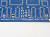 Close-up of Rhetorex RDSP24000 PCB silkscreen reading RHETOREX INC RDSP24000 ASSY REV B1A
