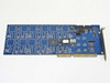Rhetorex RDSP24000 16-bit ISA voice DSP card front side showing blue PCB with multiple ICs and 4-port header