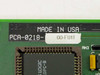 Arnet ArnetFAX PCA-0218-00-F011 close-up of part number label reading MADE IN USA and PCB revision